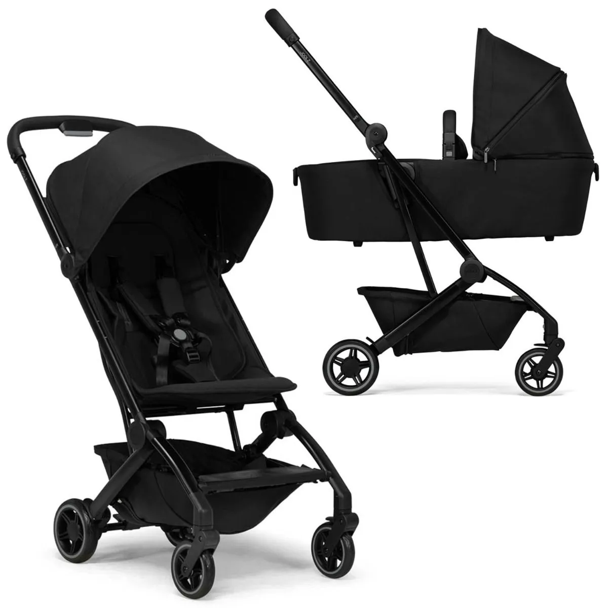 Aer  Stroller &. Carrycot - Complete Space Black