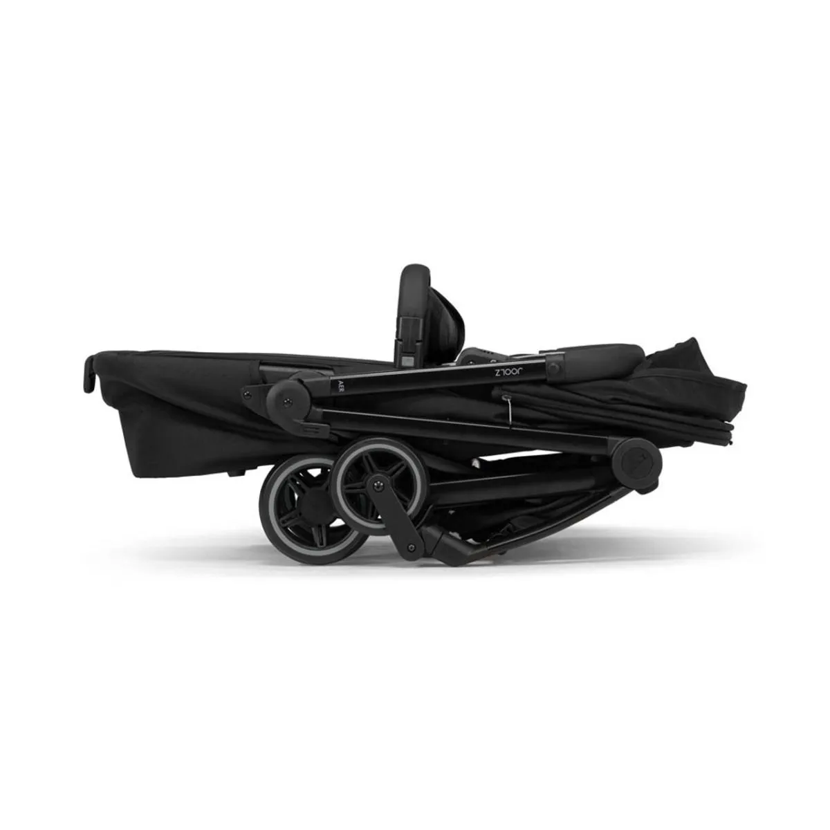 Aer  Stroller &. Carrycot - Complete Space Black
