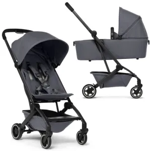 Aer  Stroller & Carrycot - Complete Stone Grey