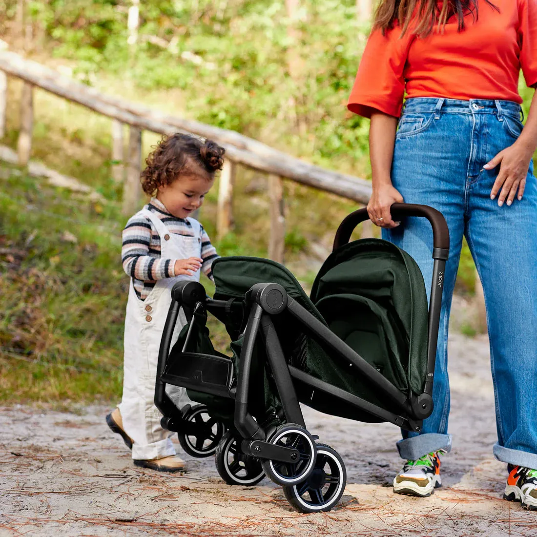 Aer  Stroller -  Forest Green