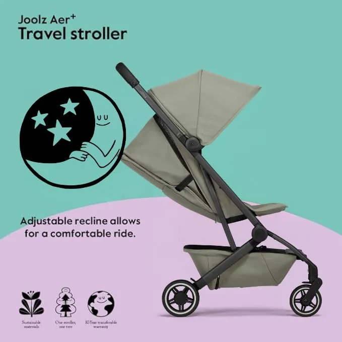 Aer  Stroller - Sage Green