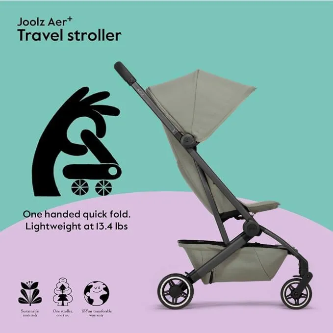 Aer  Stroller - Sage Green