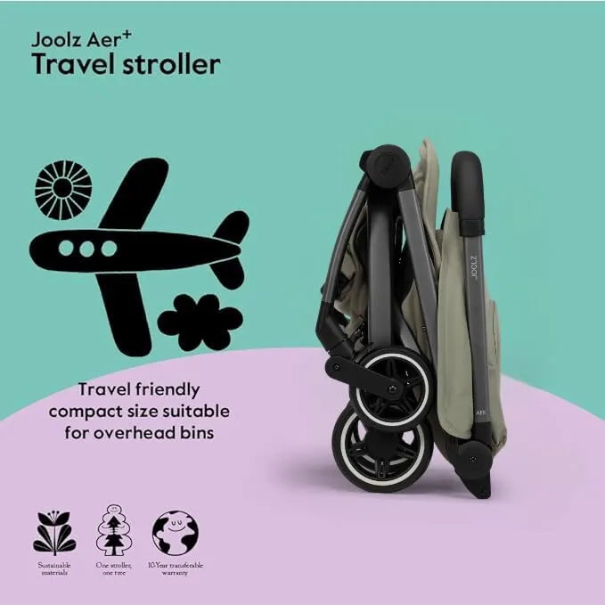 Aer  Stroller - Sage Green