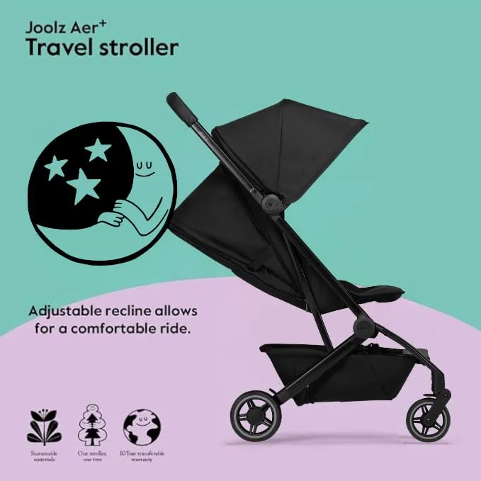 Aer  Stroller - Space Black