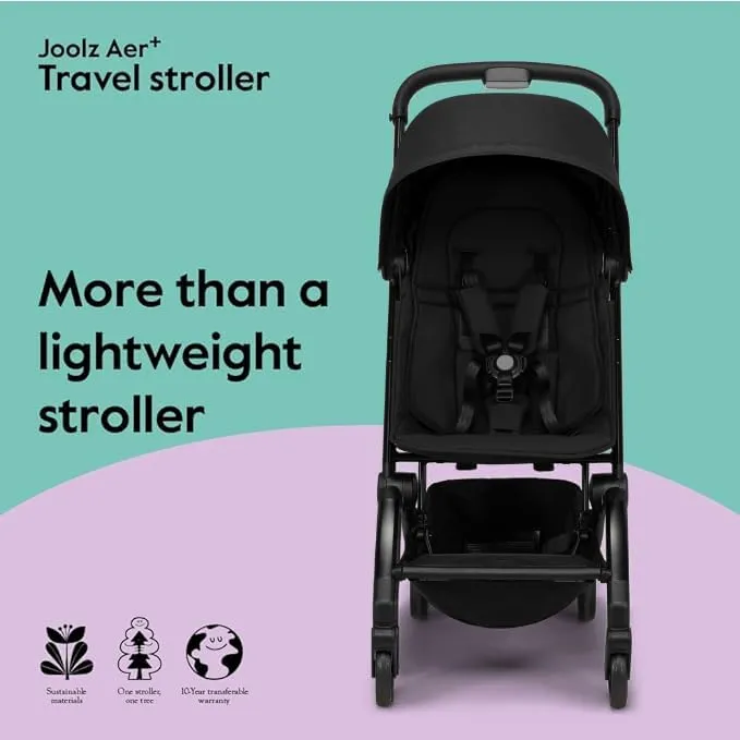 Aer  Stroller - Space Black