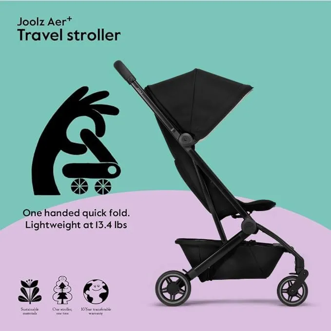 Aer  Stroller - Space Black