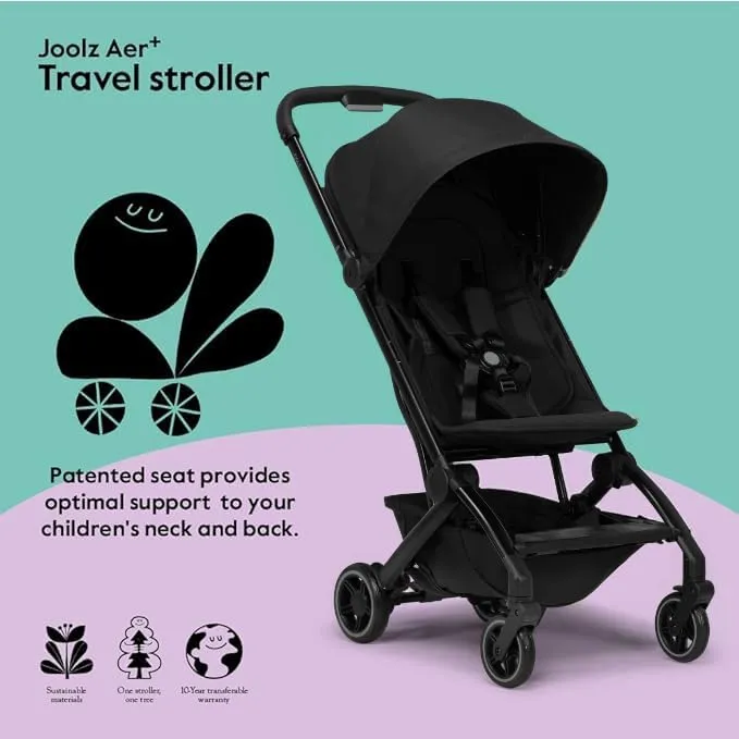 Aer  Stroller - Space Black