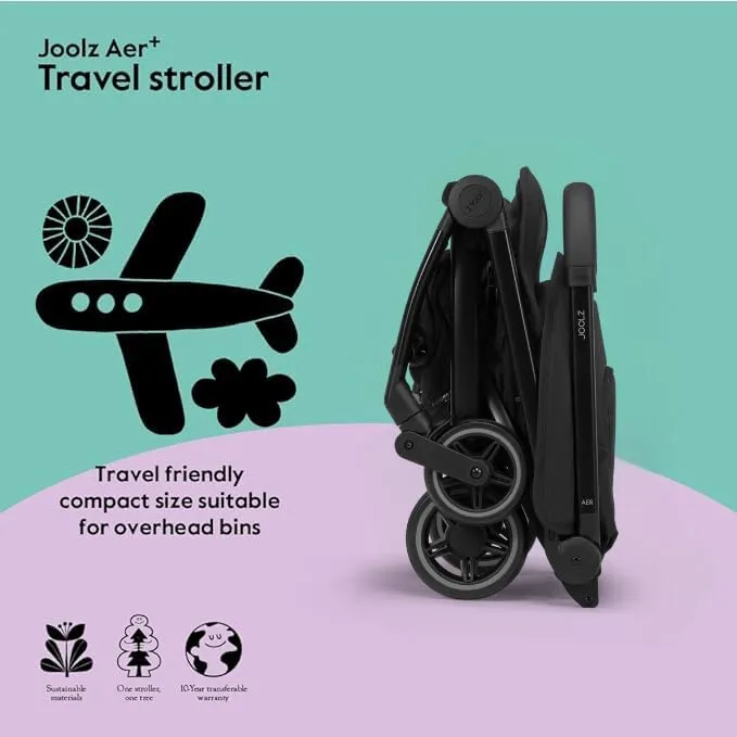 Aer  Stroller - Space Black