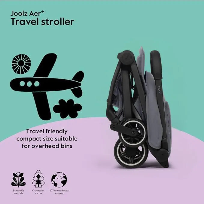 Aer  Stroller - Stone Grey