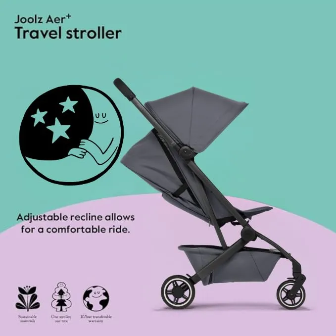 Aer  Stroller - Stone Grey