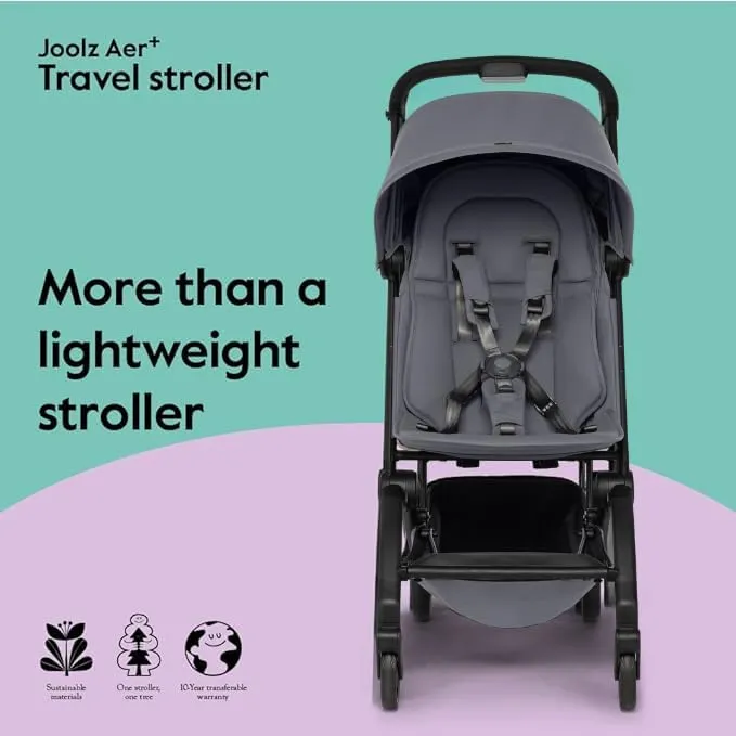 Aer  Stroller - Stone Grey
