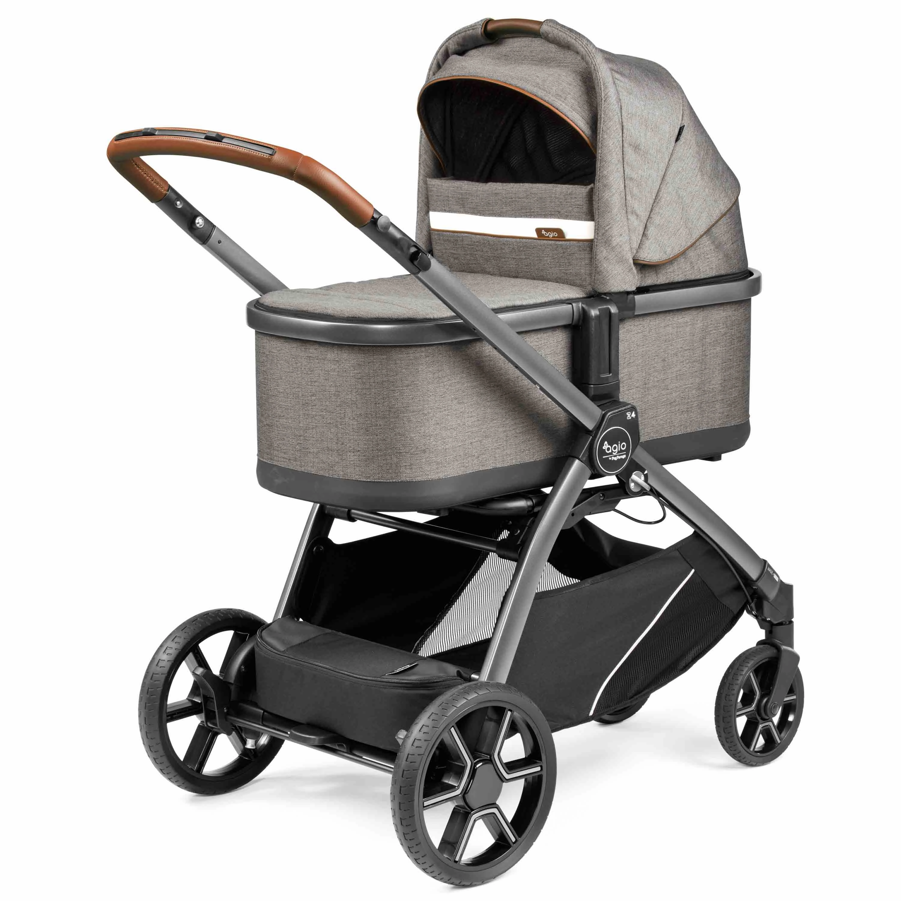 Agio by Peg Perego Z4 Bassinet with Home Stand