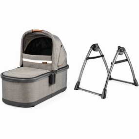 Agio by Peg Perego Z4 Bassinet with Home Stand