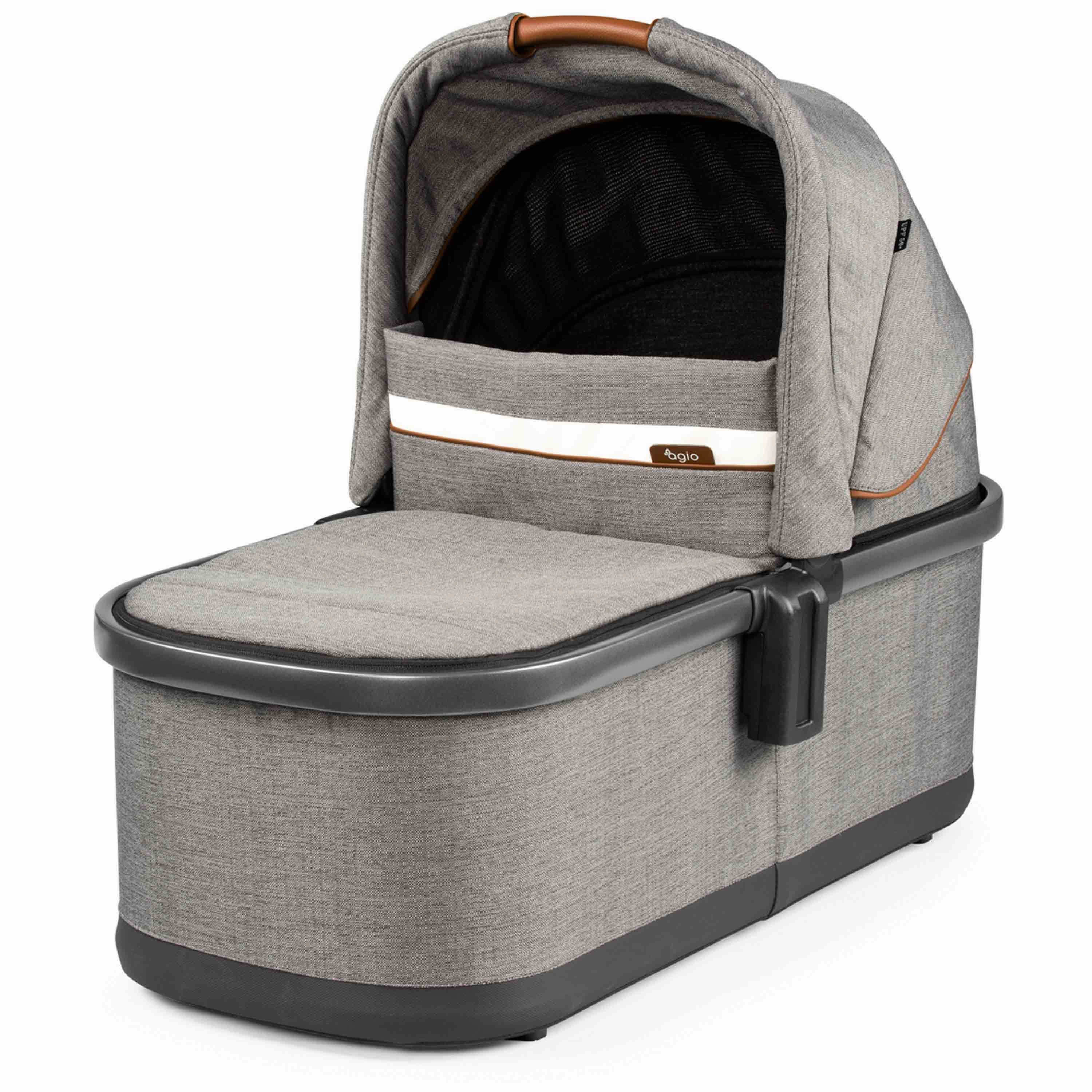 Agio by Peg Perego Z4 Bassinet with Home Stand