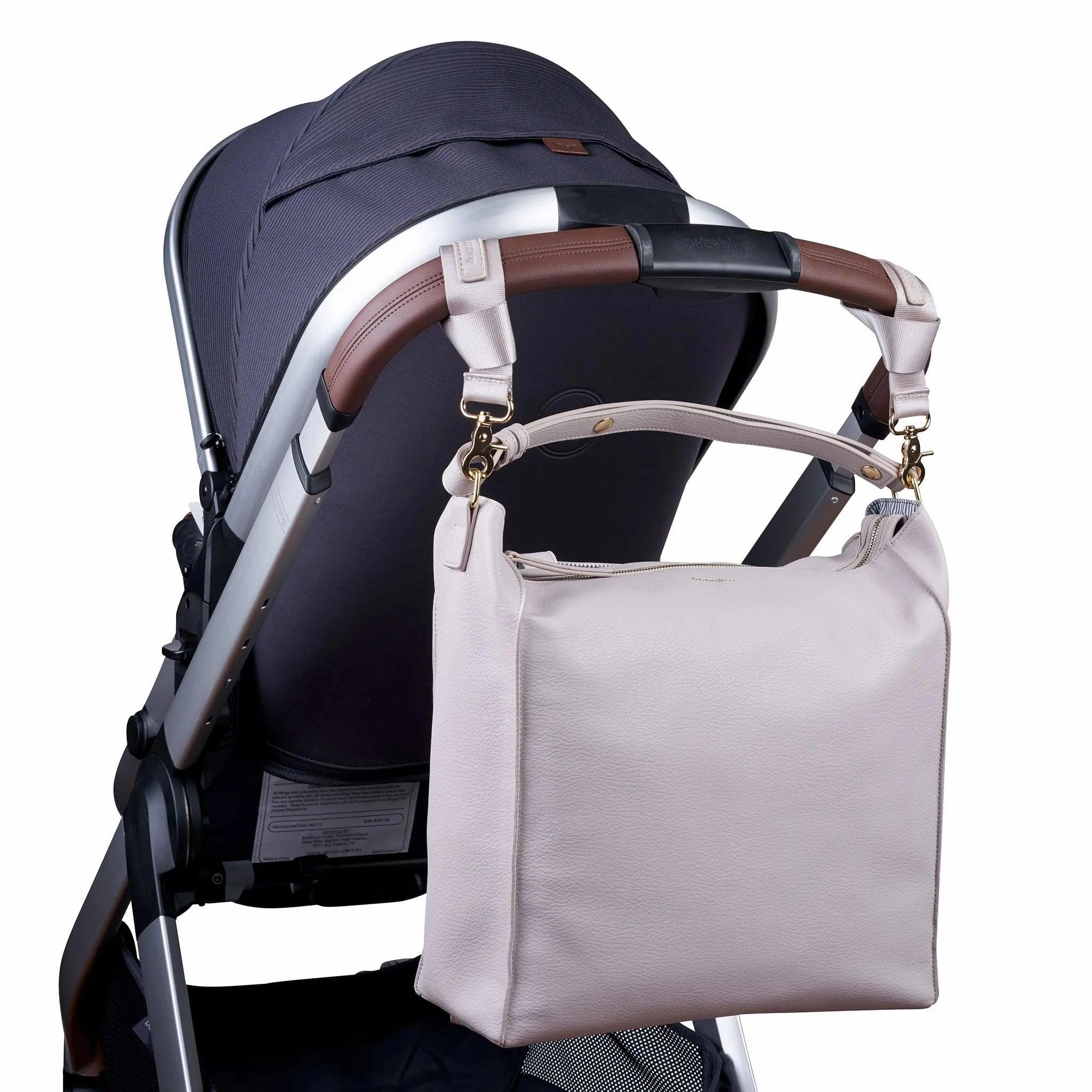 BabaBing Luxurious Diaper Bag Lucia