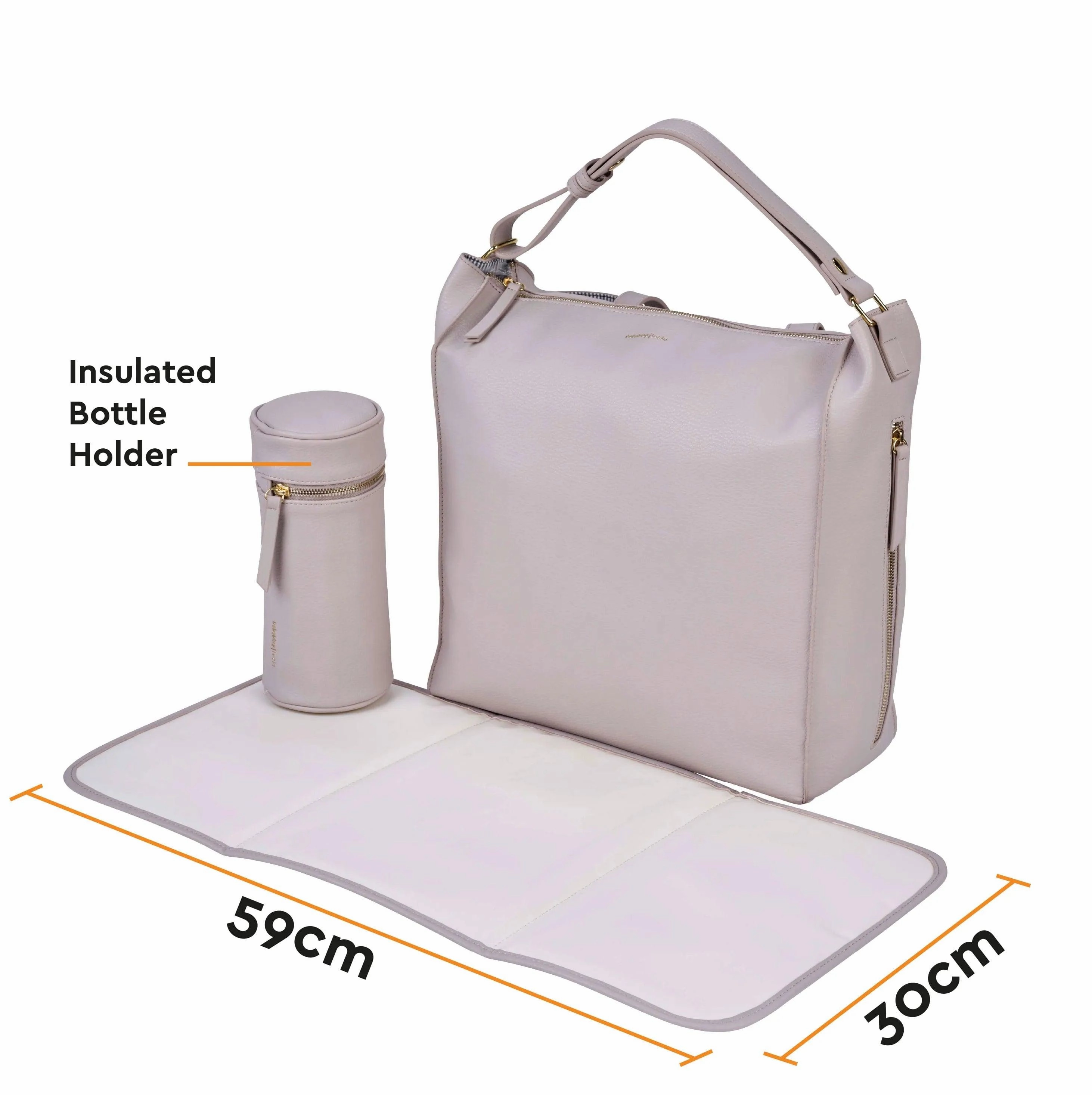 BabaBing Luxurious Diaper Bag Lucia
