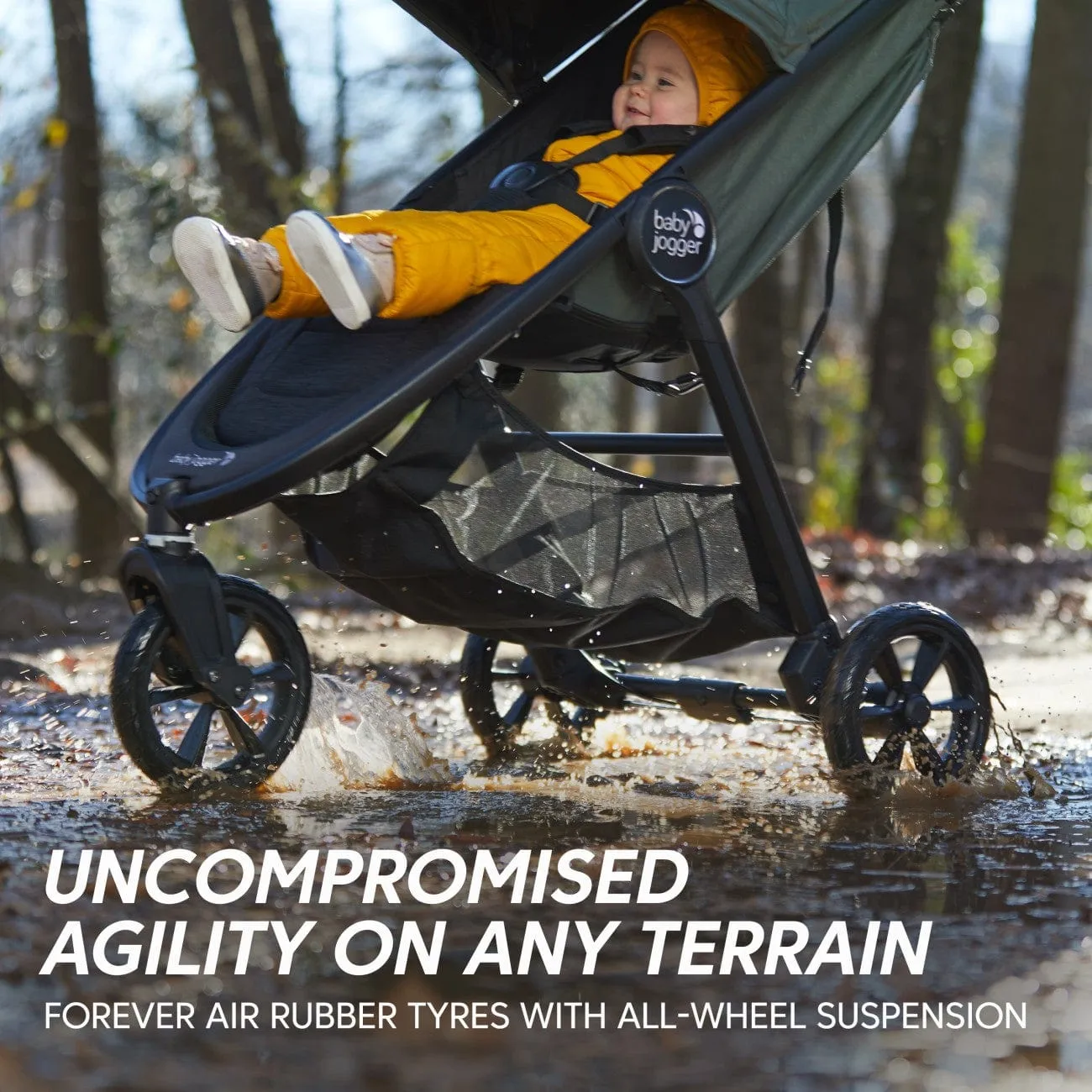 Baby Jogger City Mini GT2 Bundle - Opulent Black