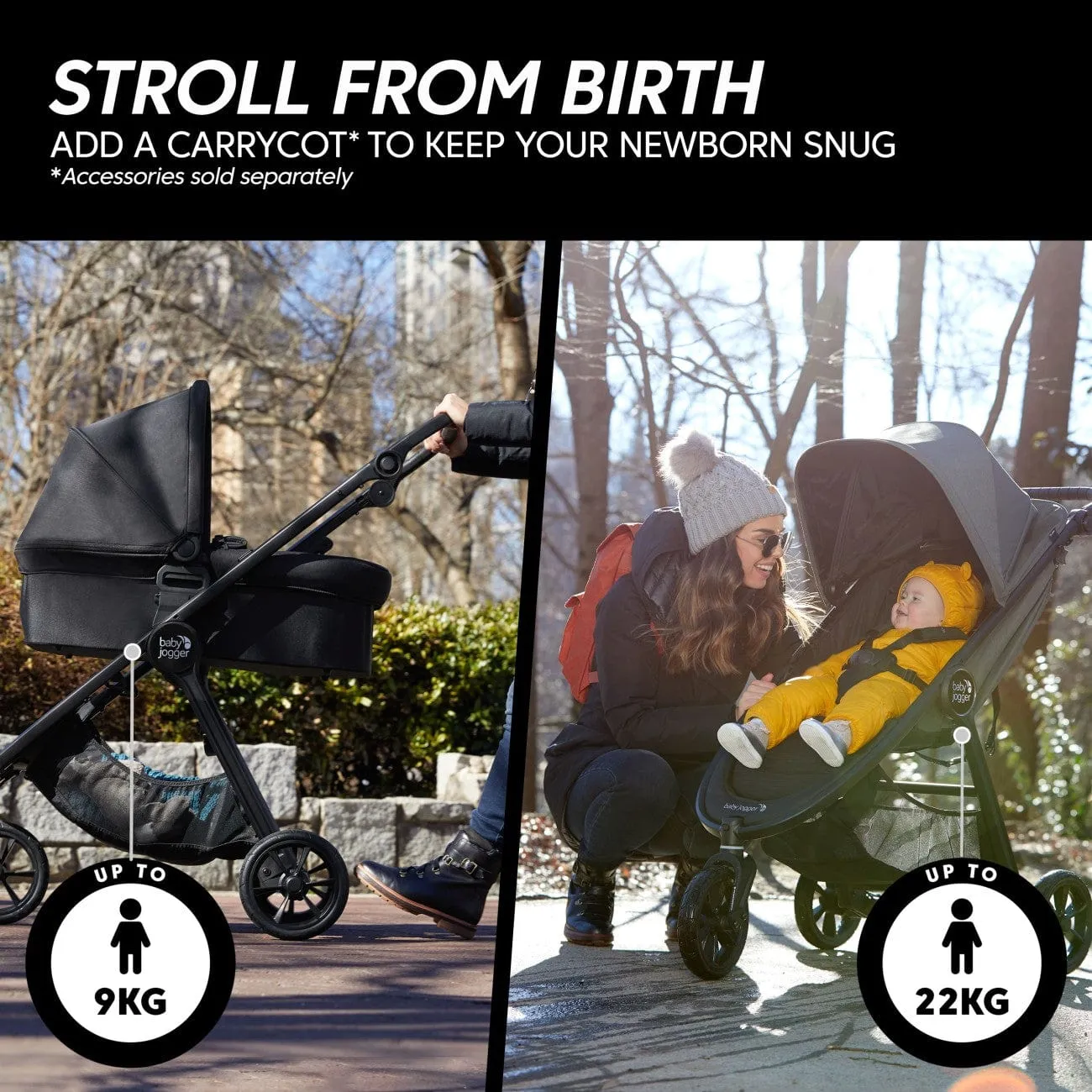 Baby Jogger City Mini GT2 Bundle - Opulent Black