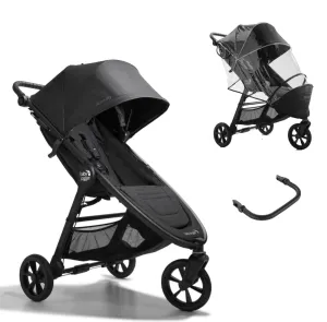 Baby Jogger City Mini GT2 Bundle - Opulent Black