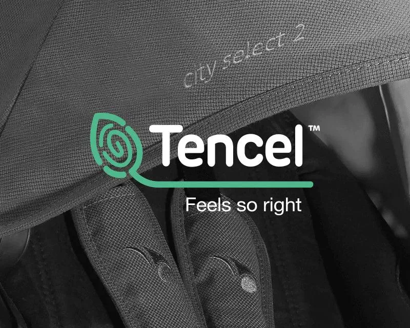 Baby Jogger City Select 2 Eco Stroller with TENCEL Fabric  Modular, Sustainable Comfort