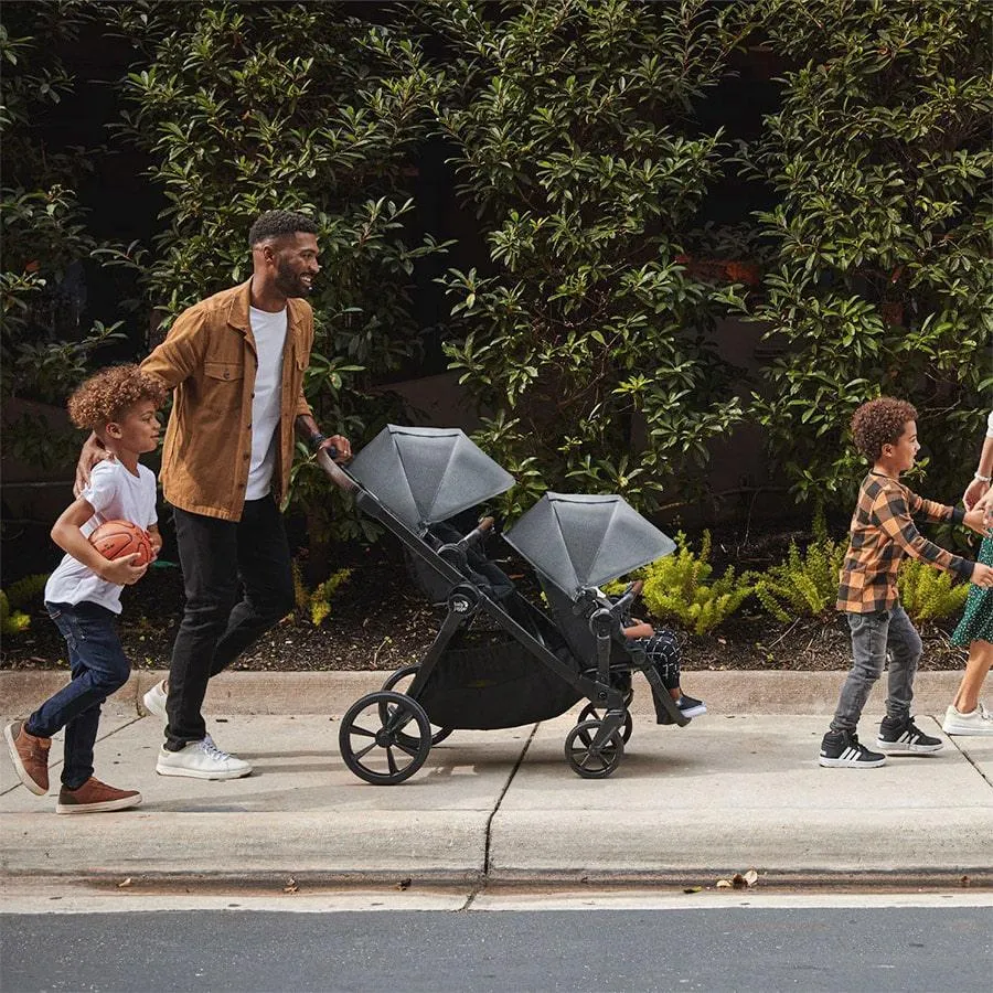 Baby Jogger City Select 2 Eco Stroller with TENCEL Fabric  Modular, Sustainable Comfort