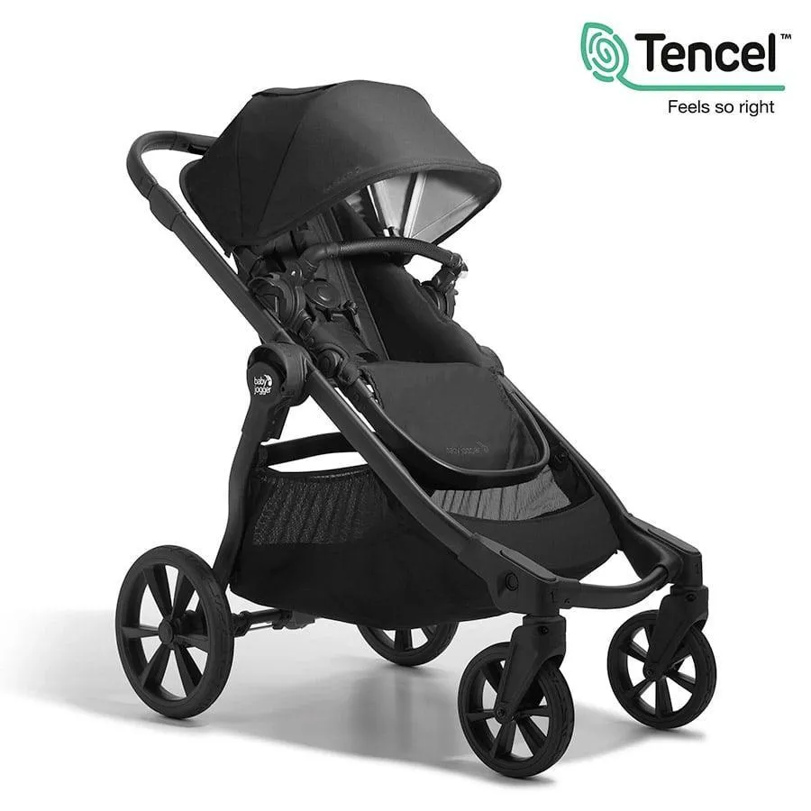 Baby Jogger City Select 2 Eco Stroller with TENCEL Fabric  Modular, Sustainable Comfort