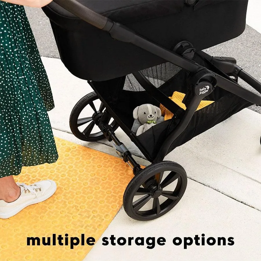 Baby Jogger City Select 2 Eco Stroller with TENCEL Fabric  Modular, Sustainable Comfort