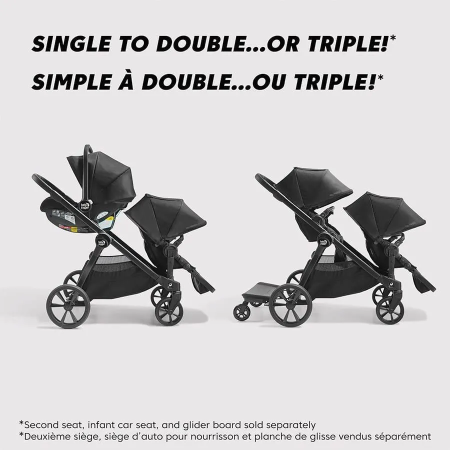 Baby Jogger City Select 2 Eco Stroller with TENCEL Fabric  Modular, Sustainable Comfort