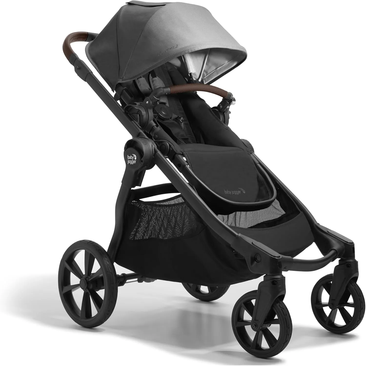 Baby Jogger City Select 2 Eco Stroller with TENCEL Fabric  Modular, Sustainable Comfort