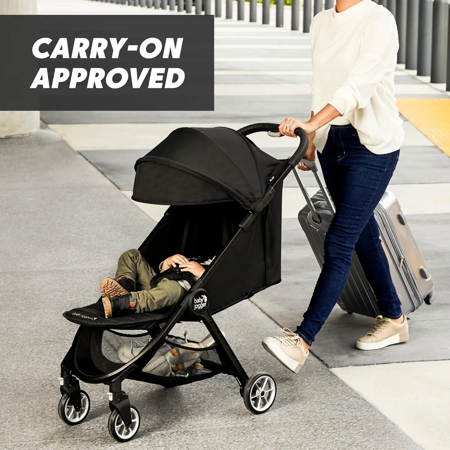Baby Jogger city tour 2 stroller - Pitch Black