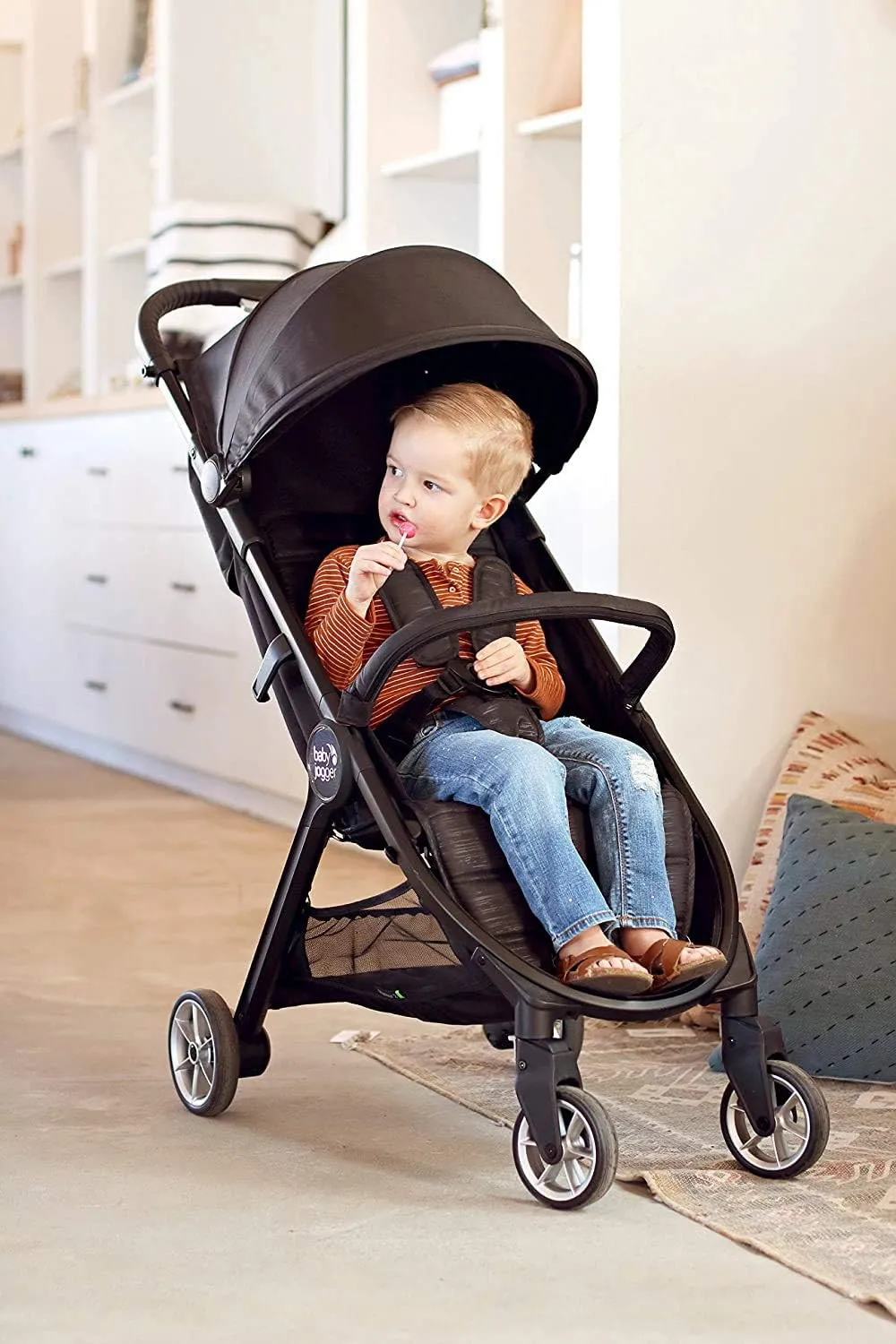 Baby Jogger city tour 2 stroller - Pitch Black