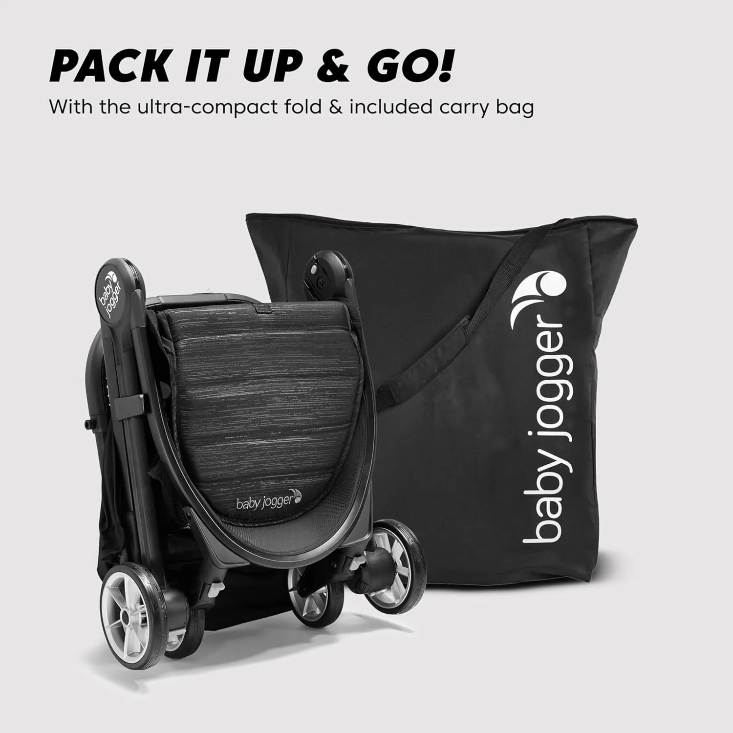 Baby Jogger city tour 2 stroller - Pitch Black
