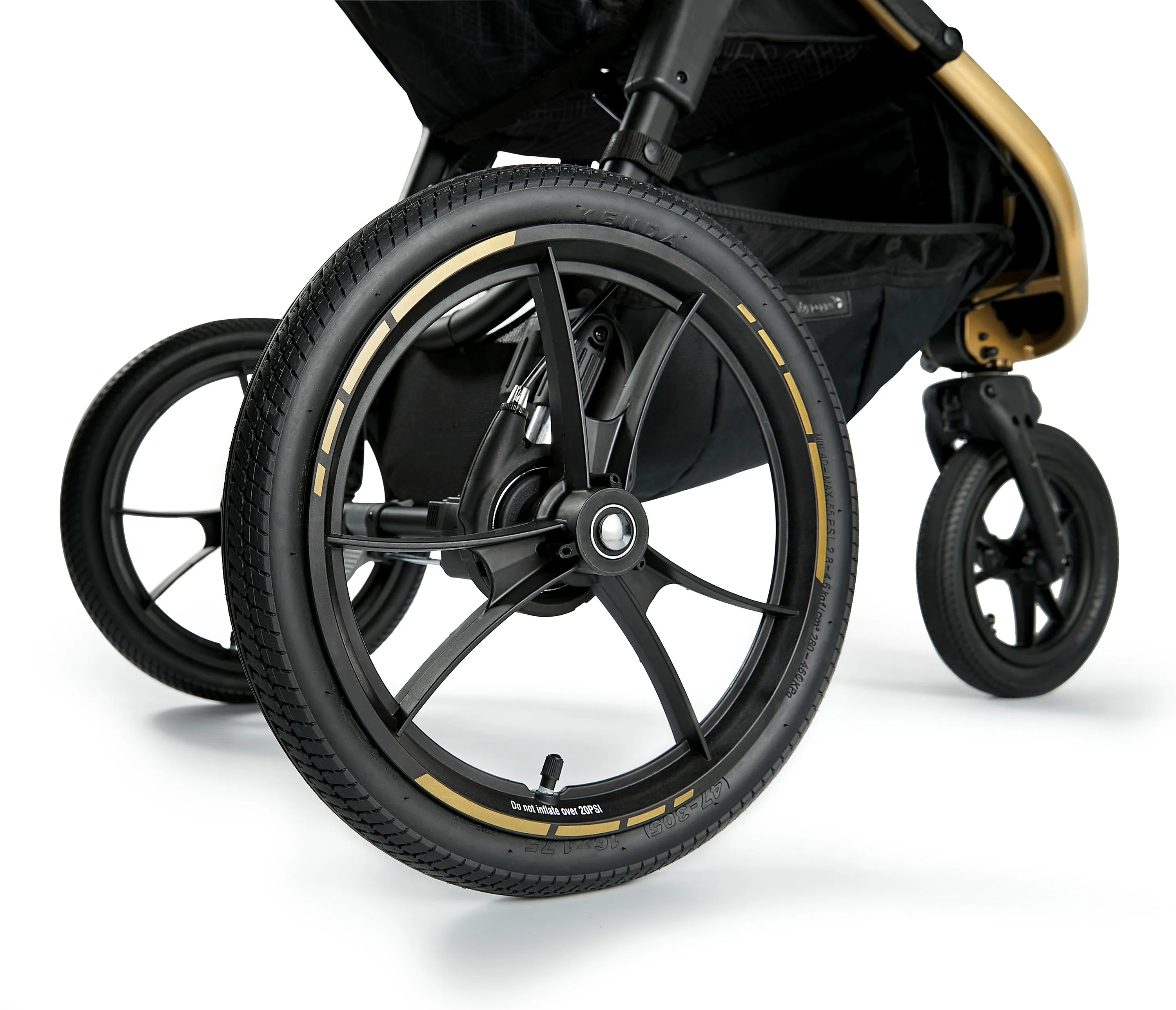 Baby Jogger Summit x3 Robin Arzn Jogging Stroller - Limited Edition