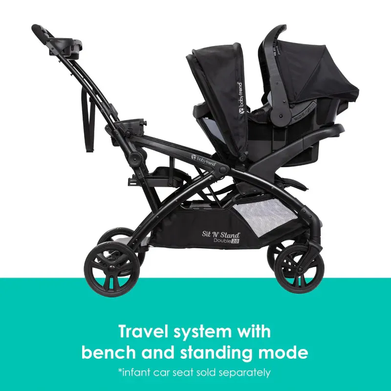 Baby Trend Sit N Stand Double 2.0 Stroller