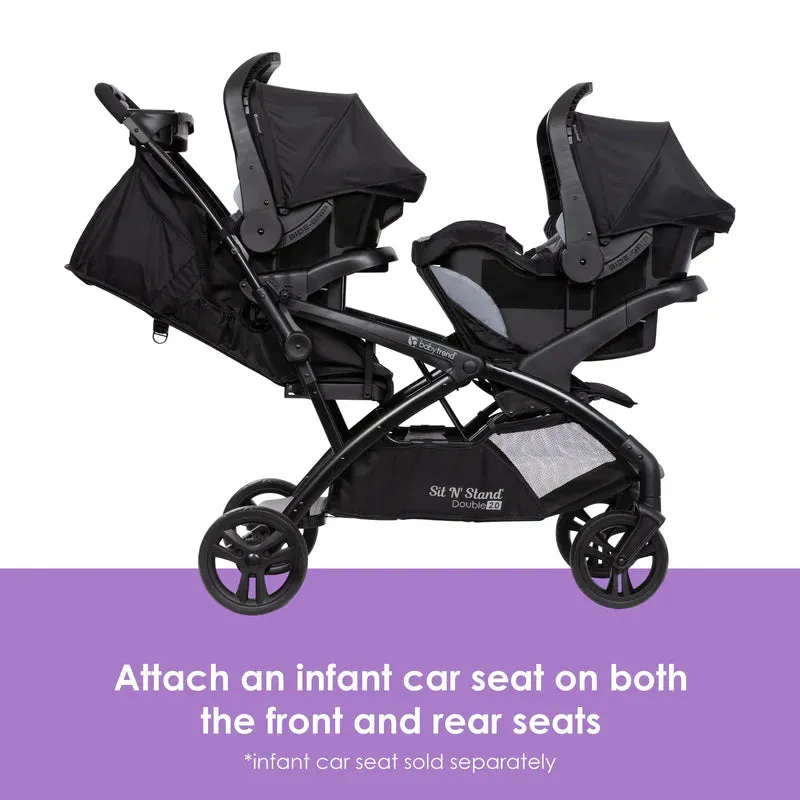Baby Trend Sit N Stand Double 2.0 Stroller