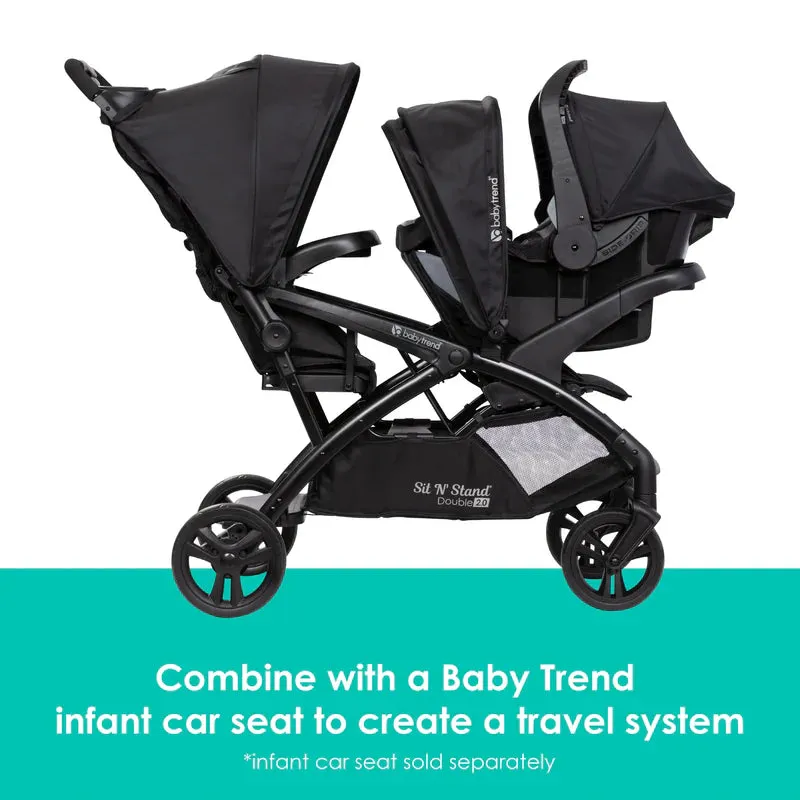 Baby Trend Sit N Stand Double 2.0 Stroller