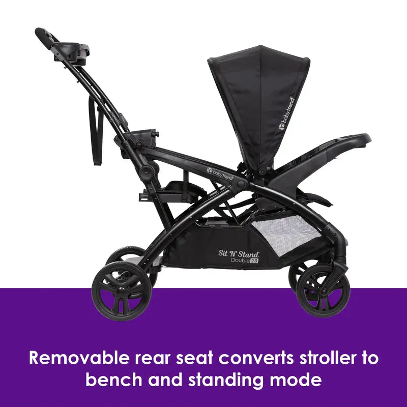 Baby Trend Sit N Stand Double 2.0 Stroller