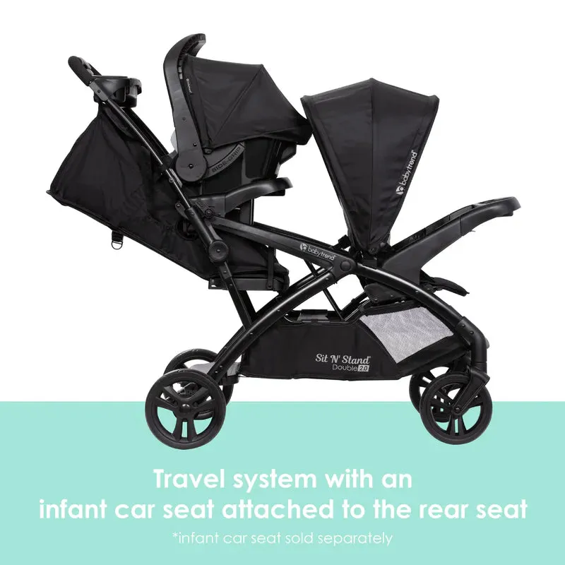 Baby Trend Sit N Stand Double 2.0 Stroller