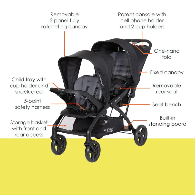 Baby Trend Sit N Stand Double 2.0 Stroller