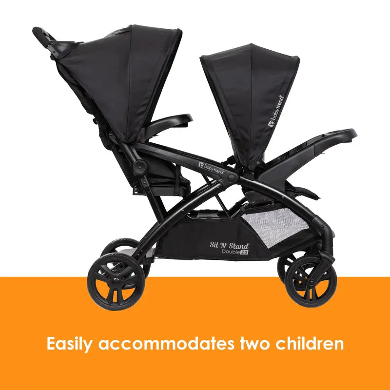 Baby Trend Sit N Stand Double 2.0 Stroller