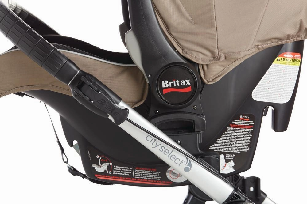Baby Jogger Car Seat Adapter - City Select 2 - Britax