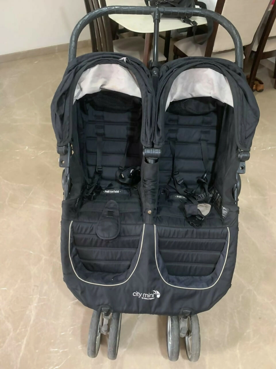 BABY JOGGER Citi Mini Double Twin Stroller/Pram