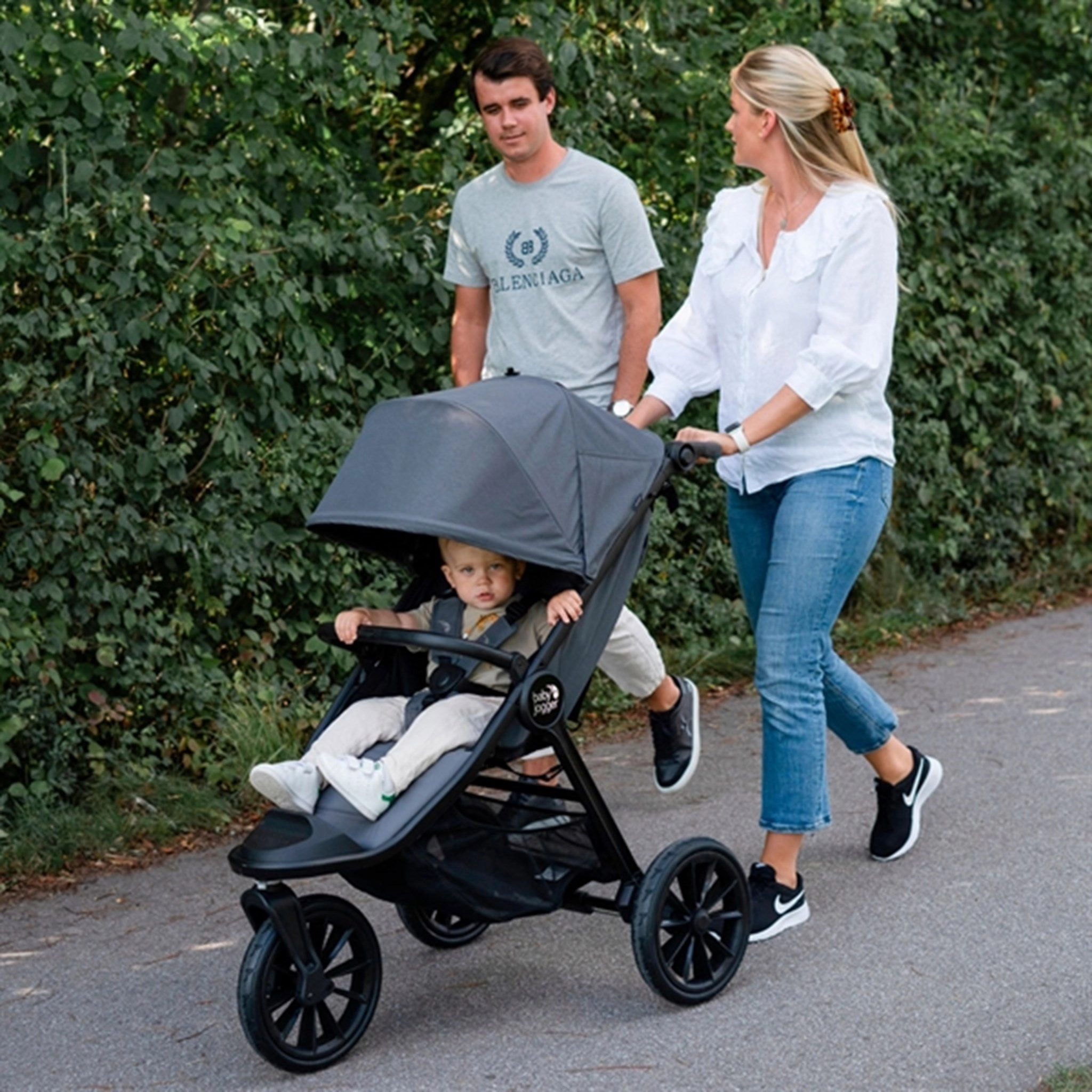 Baby Jogger City Elite 2 Stroller Stone Grey