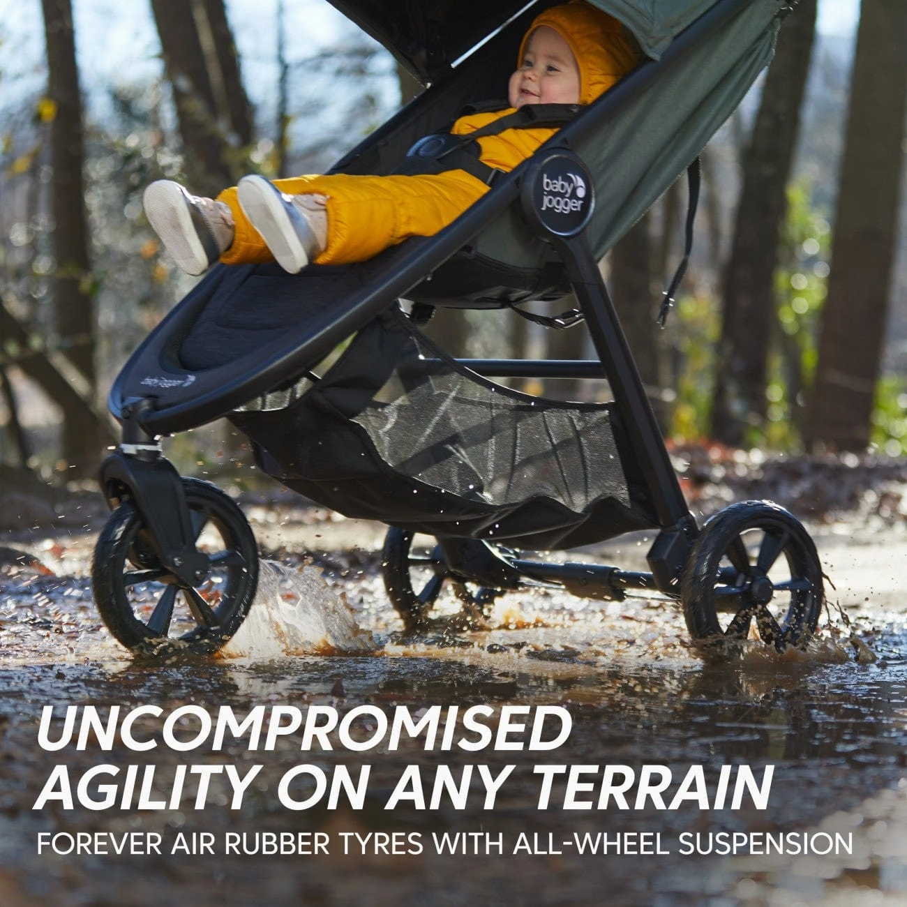 Baby Jogger City Mini GT2 Bundle - Opulent Black