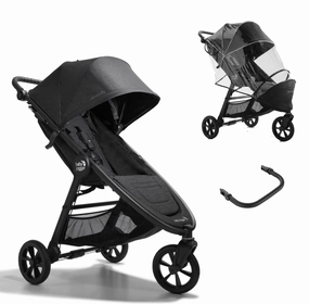 Baby Jogger City Mini GT2 Bundle - Opulent Black