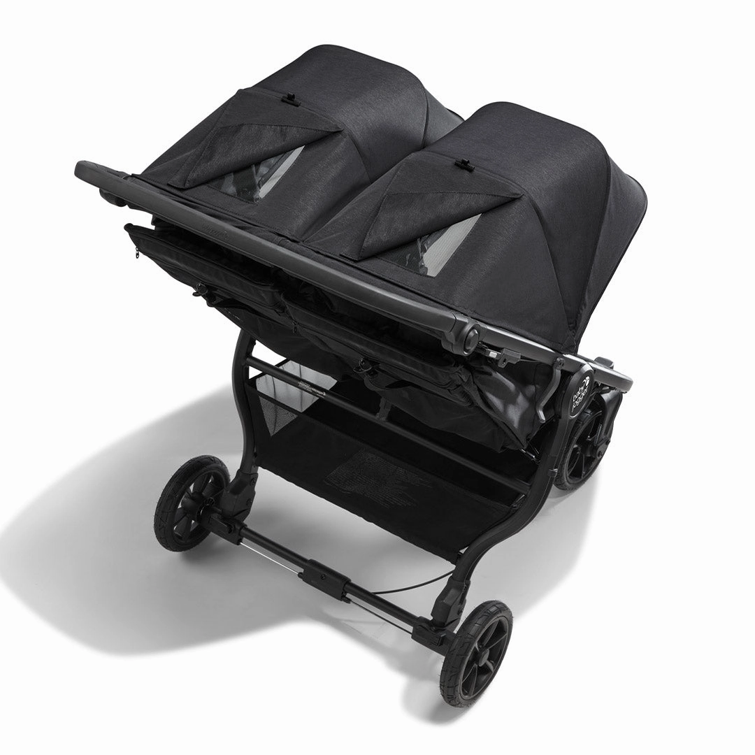 Baby Jogger City Mini GT2 Double Stroller - Opulent Black