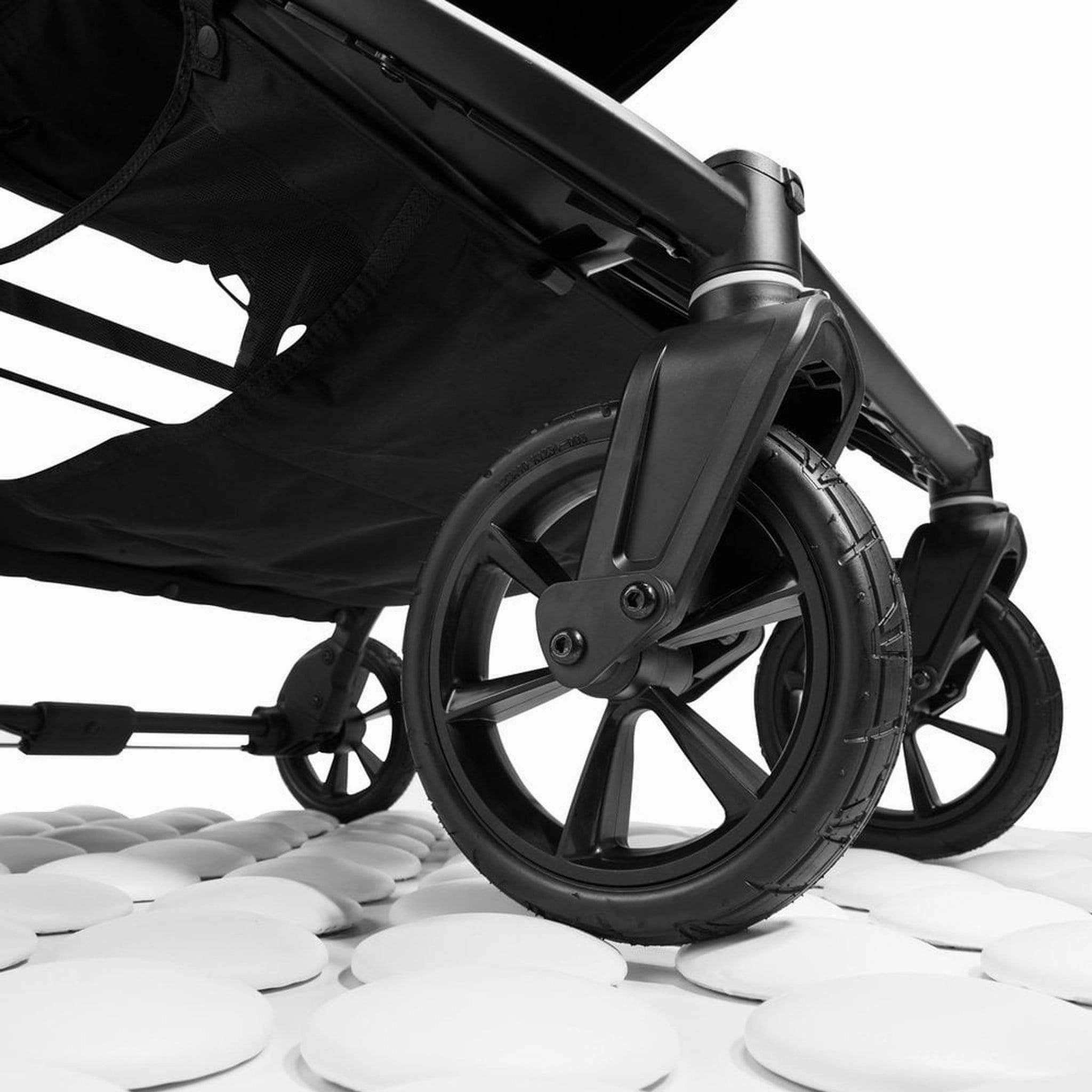 Baby Jogger City Mini GT2 Double Stroller Opulent Black
