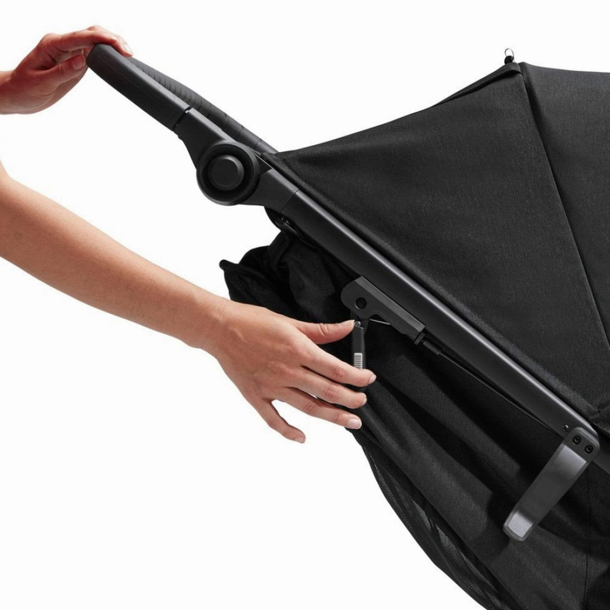 Baby Jogger City Mini GT2 Double Stroller Opulent Black