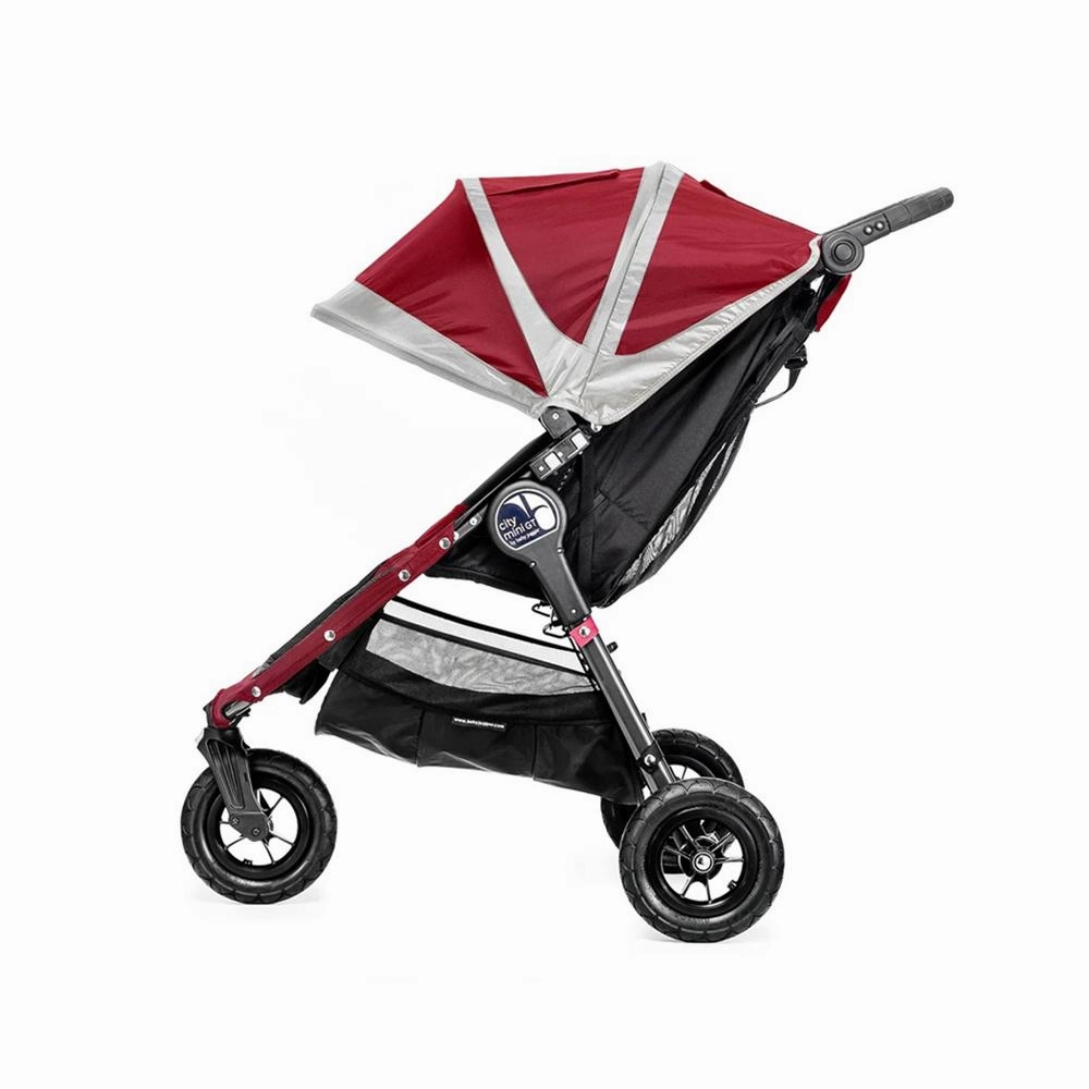 Baby Jogger City Mini GT Stroller - Crimson