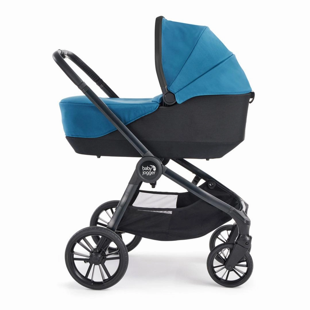 Baby Jogger City Sights Bundle - Stroller   Carrycot   Weather Shield   Belly Bar - Deep Teal